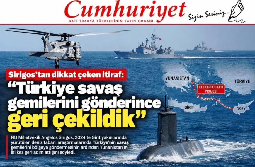 Sirigos’tan dikkat çeken itiraf: “İki kez geri adım attık”