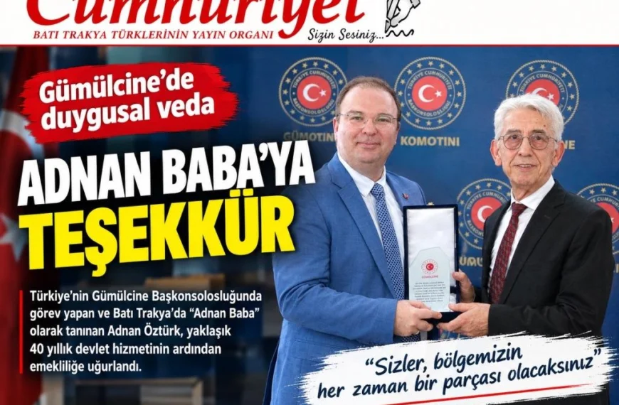 “Adnan Baba”ya duygusal veda…