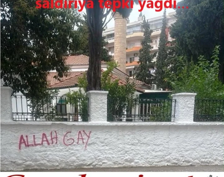 İskeçe Çınar Camii’ne çirkin saldırıya tepki yağdı…