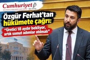 Kiraz üreticisinin tazminat isyanı Meclis’te