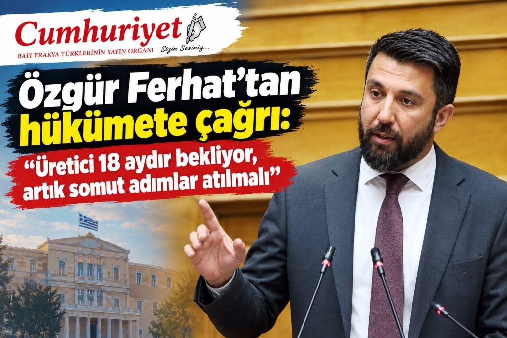 Kiraz üreticisinin tazminat isyanı Meclis’te