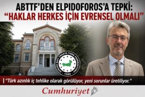 ABTTF’den Heybeliada Ruhban Okulu açıklamasına tepki