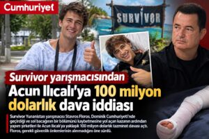 Survivor yarışmacısından Acun Ilıcalı’ya 100 milyon dolarlık dava&hellip;