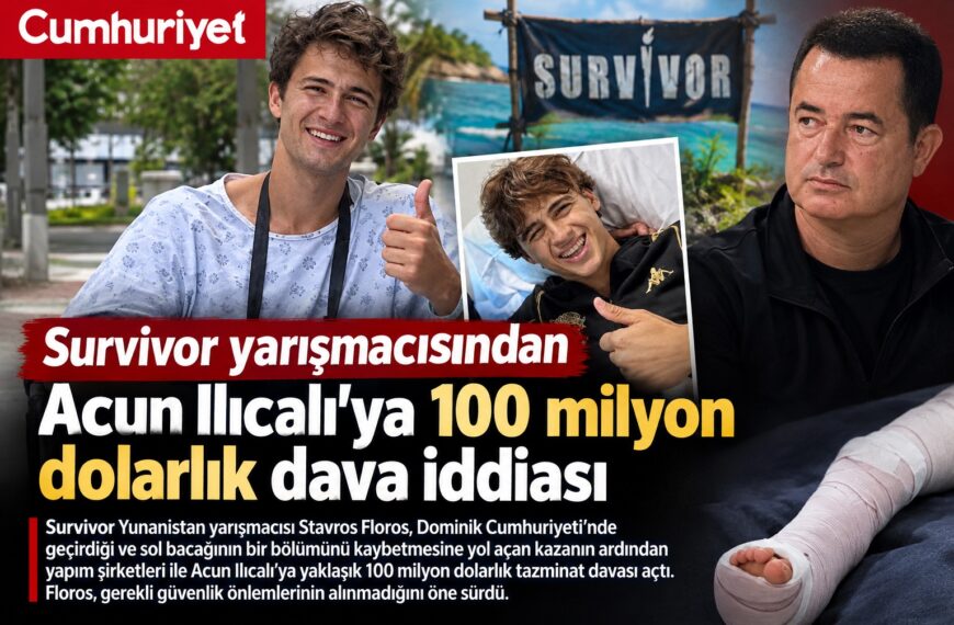 Survivor yarışmacısından Acun Ilıcalı’ya 100&hellip;