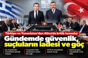 Atina’da kritik görüşmeler!