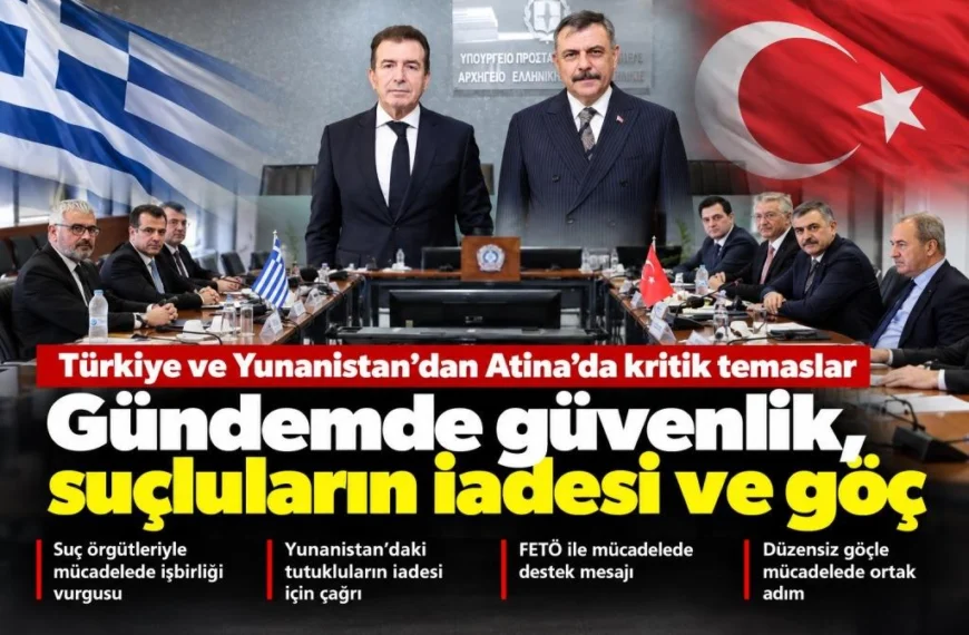 Atina’da kritik görüşmeler!