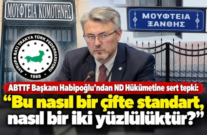 “Bu nasıl bir çifte standart, nasıl bir ikiyüzlülüktür?”
