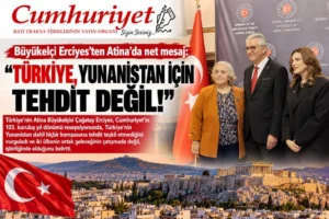 Büyükelçi Erciyes’ten Atina’da net mesaj: “Türkiye, Yunanistan için&hellip;