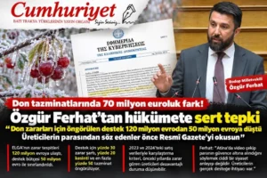 Don tazminatlarında 70 milyon euroluk fark!