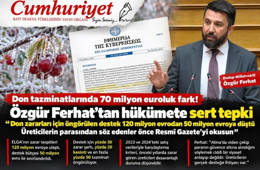Don tazminatlarında 70 milyon euroluk fark!