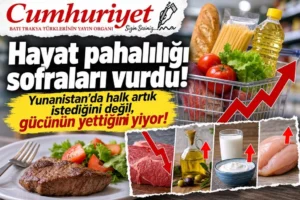 Hayat pahalılığı, sofraları vurdu: Halk artık istediğini değil,&hellip;