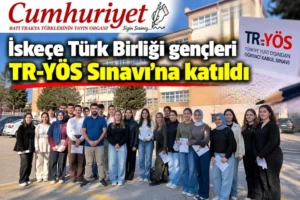 İTB gençleri üniversite yolunda ilk adımı Edirne’de attı…