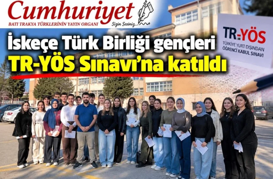 İTB gençleri üniversite yolunda ilk adımı Edirne’de attı…