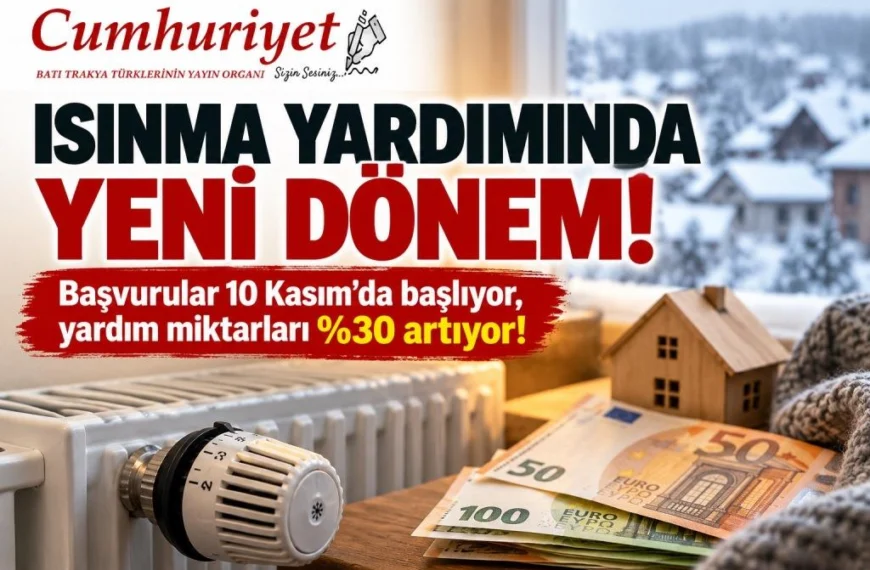 Isınma yardımında yeni dönem: Kim,&hellip;