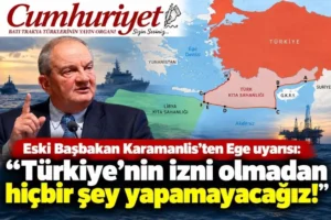 Eski Başbakan Karamanlis’ten Ege uyarısı: “Türkiye’nin izni olmadan&hellip;
