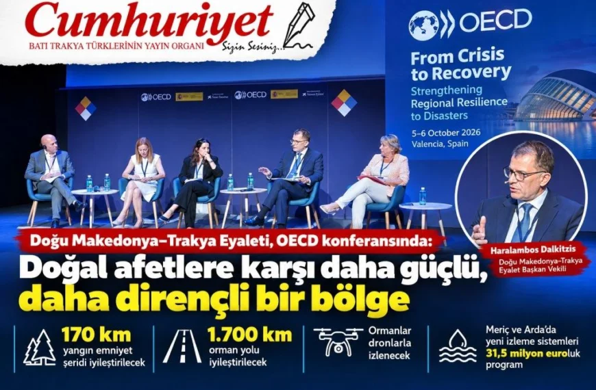 Meriç yangınından sonra büyük hazırlık!