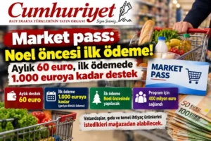 Noel öncesi yeni Market Pass müjdesi: İlk ödeme&hellip;