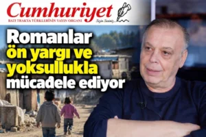 Romanlar ayrımcılık ve yoksulluk kıskacında!