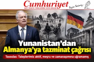 Yunanistan’dan Almanya’ya savaş tazminatı çağrısı